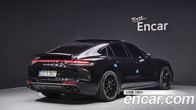Porsche Panamera 2.9 AWD Platinum Edition — пробег 55 510 км — фото 2 из 5