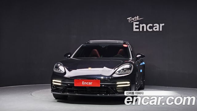 Porsche Panamera 2.9 AWD Platinum Edition — пробег 55 510 км — фото 3 из 5