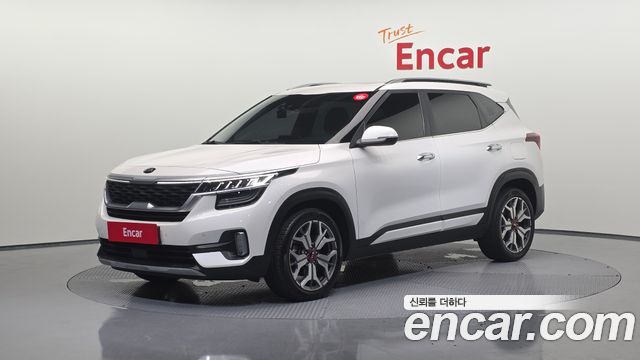 Kia Seltos из Кореи Encar