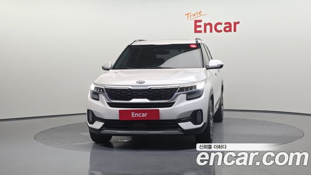 Kia Seltos из Кореи Encar