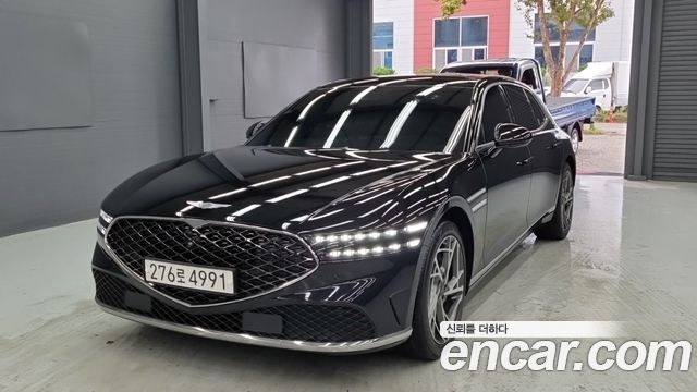 Genesis G90 Gasoline 3.5 Turbo AWD — пробег 93 072 км — фото 1 из 5