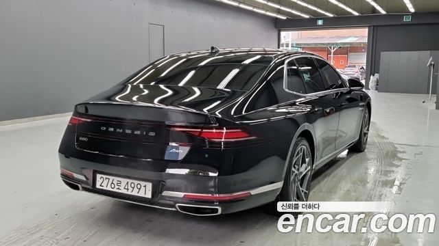 Genesis G90 Gasoline 3.5 Turbo AWD — пробег 93 072 км — фото 2 из 5