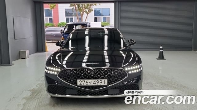 Genesis G90 Gasoline 3.5 Turbo AWD — пробег 93 072 км — фото 3 из 5