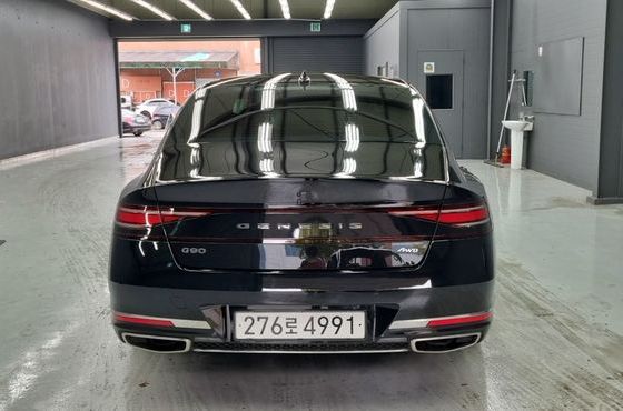 Genesis G90 Gasoline 3.5 Turbo AWD — пробег 93 072 км — фото 4 из 5