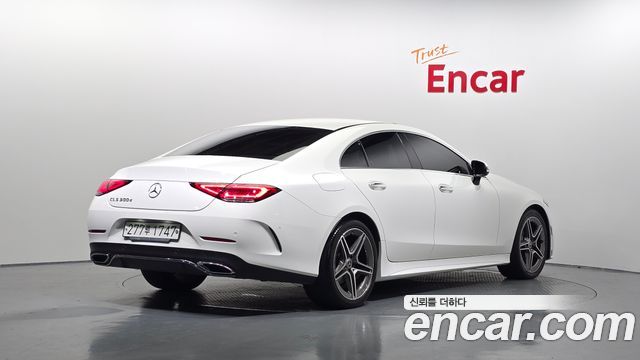 Mercedes-Benz CLS-Class из Кореи Encar