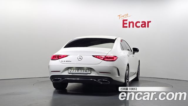 Mercedes-Benz CLS-Class из Кореи Encar
