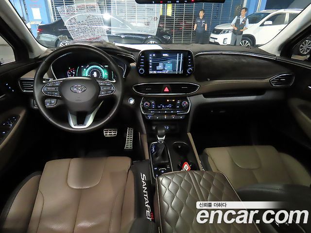 Hyundai Santafe из Кореи Encar
