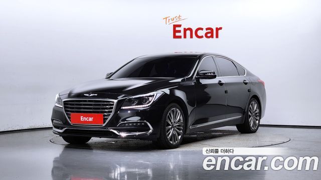 Genesis G80 из Кореи Encar