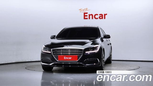 Genesis G80 из Кореи Encar