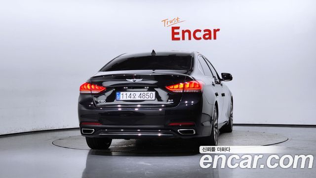 Genesis G80 из Кореи Encar