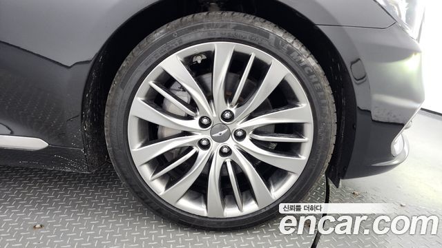 Genesis G80 из Кореи Encar