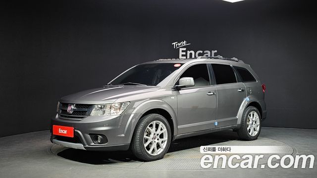 Fiat Feelmont из Кореи Encar