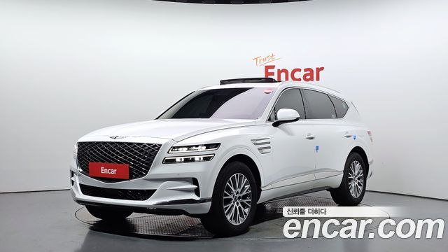 Genesis GV80 из Кореи Encar