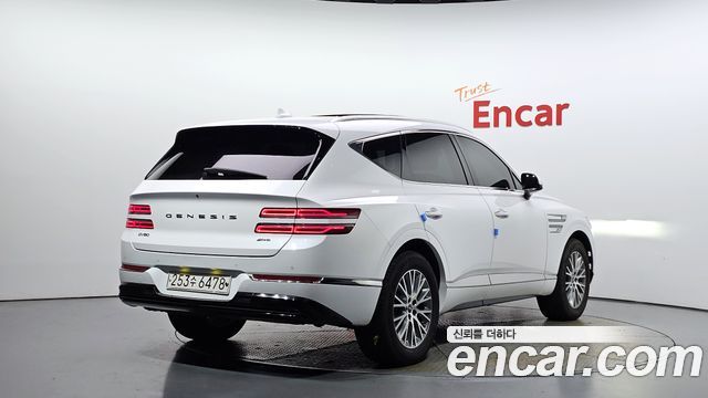 Genesis GV80 из Кореи Encar