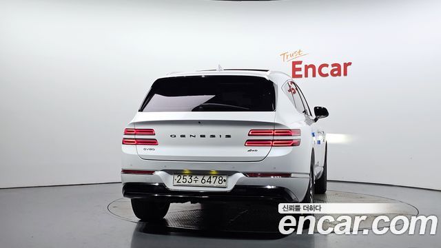 Genesis GV80 из Кореи Encar