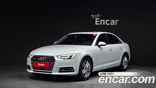 Audi A4 45 TFSI Quattro Premium — пробег 116 504 км — фото 1 из 5