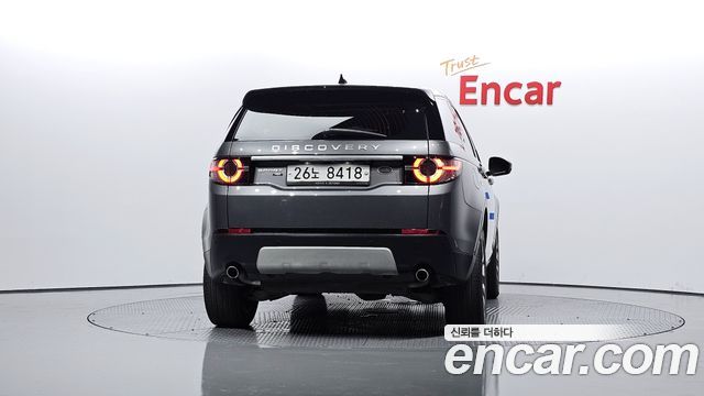 Land Rover Discovery Sport 2.0 TD4 HSE Luxury — пробег 112 201 км — фото 4 из 5