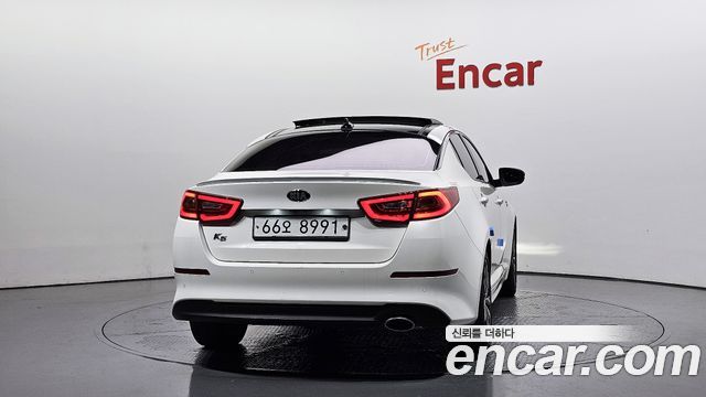 Kia K5 из Кореи Encar