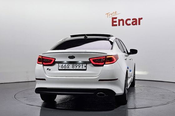 Kia K5 Luxury Trendy — пробег 117 540 км — фото 4 из 5