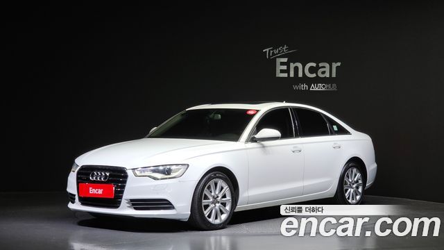 Audi A6 из Кореи Encar