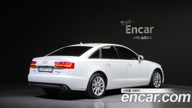 Audi A6 из Кореи Encar