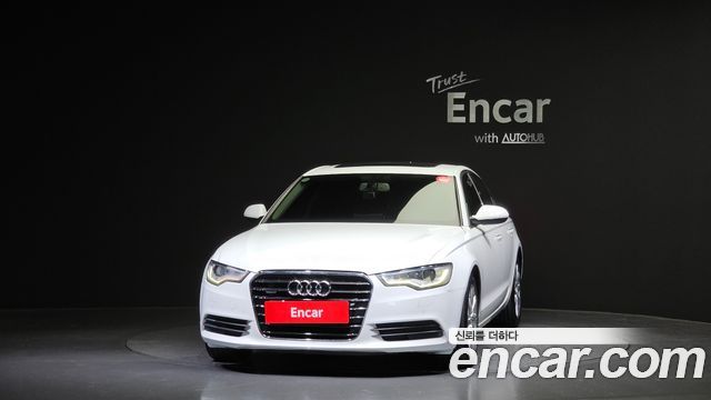 Audi A6 из Кореи Encar