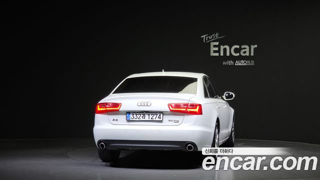 Audi A6 из Кореи Encar