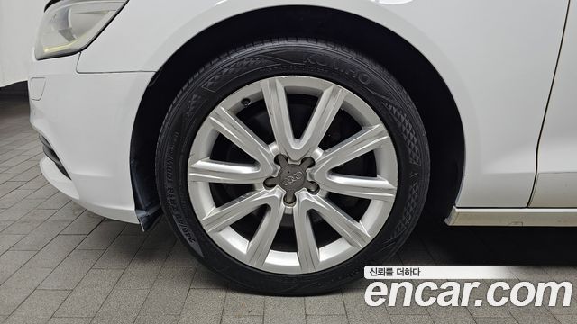 Audi A6 из Кореи Encar