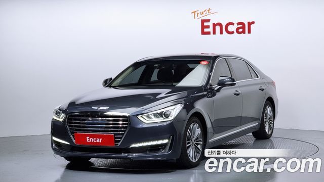 Genesis EQ900 3.8 GDI AWD Premium Luxury — пробег 291 510 км — фото 1 из 5