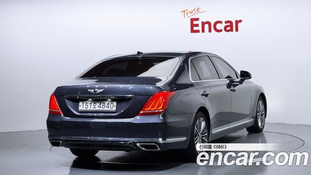 Genesis EQ900 3.8 GDI AWD Premium Luxury — пробег 291 510 км — фото 2 из 5