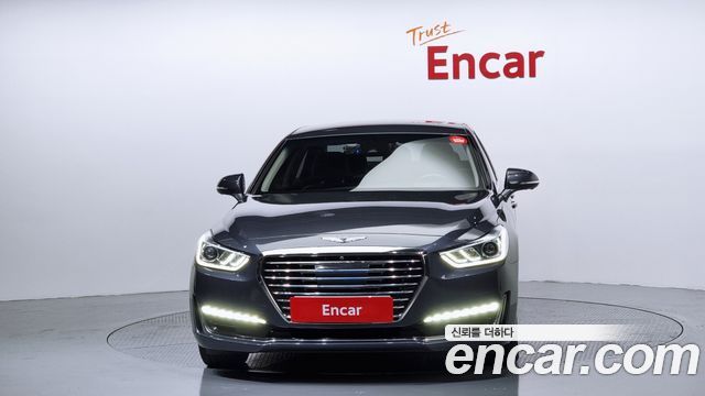 Genesis EQ900 3.8 GDI AWD Premium Luxury — пробег 291 510 км — фото 3 из 5