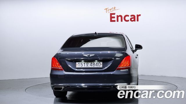 Genesis EQ900 3.8 GDI AWD Premium Luxury — пробег 291 510 км — фото 4 из 5