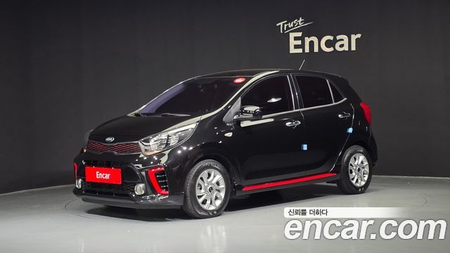 Kia morning из Кореи Encar