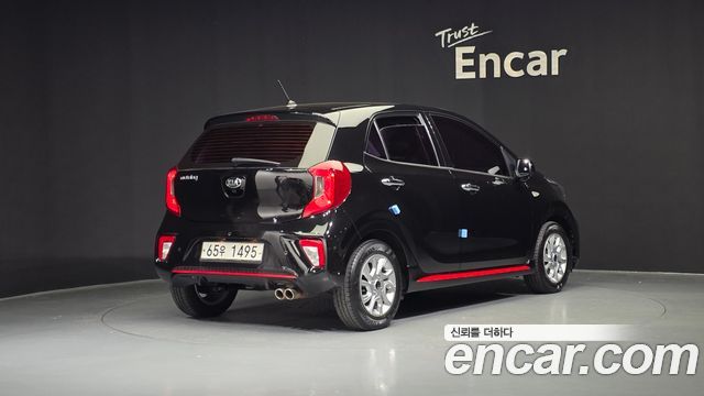 Kia morning из Кореи Encar
