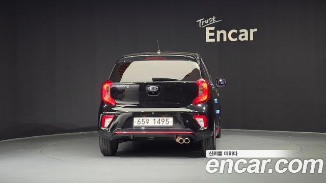 Kia morning из Кореи Encar