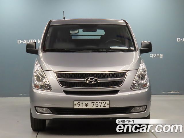 Hyundai Starex из Кореи Encar