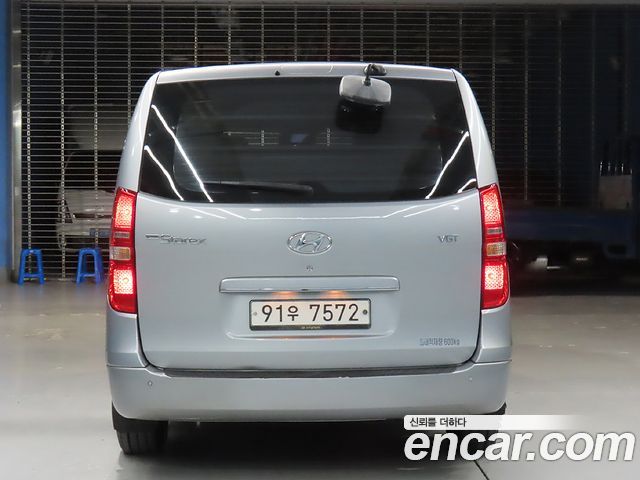 Hyundai Starex из Кореи Encar