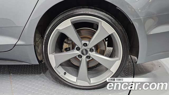 Audi A5 45 TFSI Quattro Premium Sportback — пробег 42 398 км — фото 5 из 5