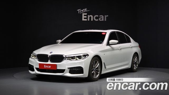 BMW 5-Series из Кореи Encar