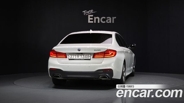 BMW 5-Series из Кореи Encar