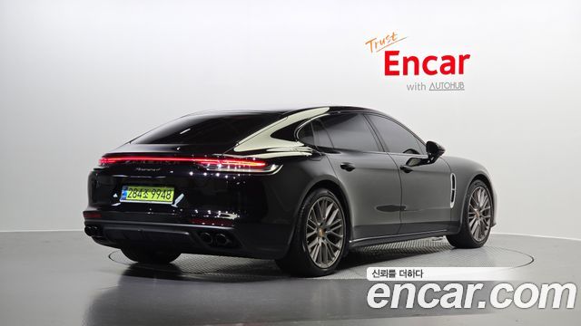 Porsche Panamera 2.9 AWD Executive — пробег 73 948 км — фото 2 из 5