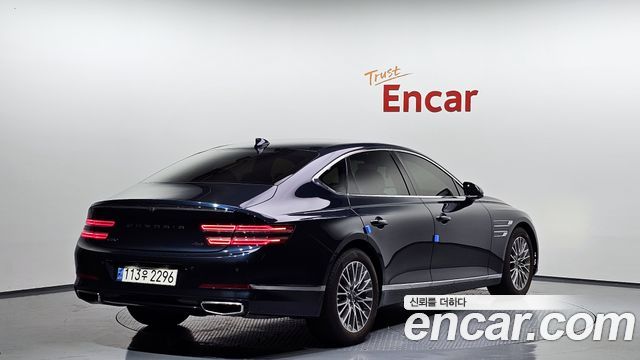 Genesis G80 Gasoline 2.5 Turbo AWD — пробег 51 785 км — фото 2 из 5