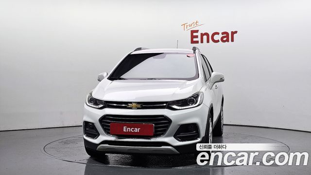 Chevrolet (Daewoo) Trax из Кореи Encar