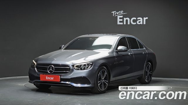 Mercedes-Benz E-Class из Кореи Encar