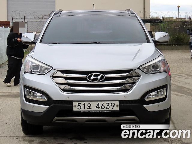 Hyundai Santafe Diesel(e-VGT) 2.0 2WD Exclusive Special — пробег 83 349 км — фото 1 из 5