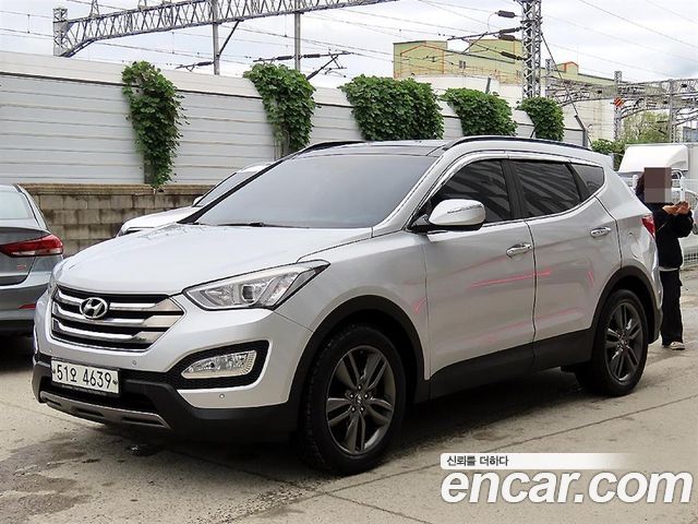 Hyundai Santafe Diesel(e-VGT) 2.0 2WD Exclusive Special — пробег 83 349 км — фото 2 из 5