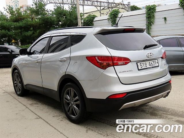 Hyundai Santafe Diesel(e-VGT) 2.0 2WD Exclusive Special — пробег 83 349 км — фото 3 из 5