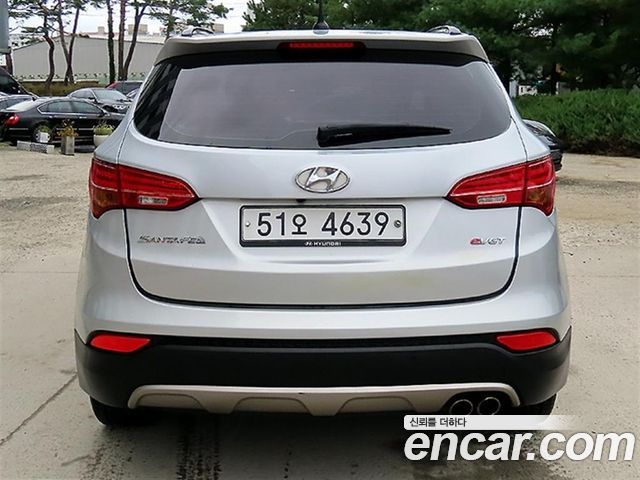 Hyundai Santafe Diesel(e-VGT) 2.0 2WD Exclusive Special — пробег 83 349 км — фото 4 из 5