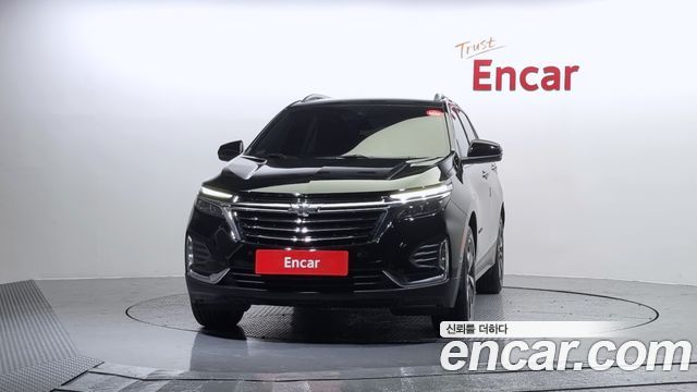 Chevrolet (Daewoo) Equinox из Кореи Encar
