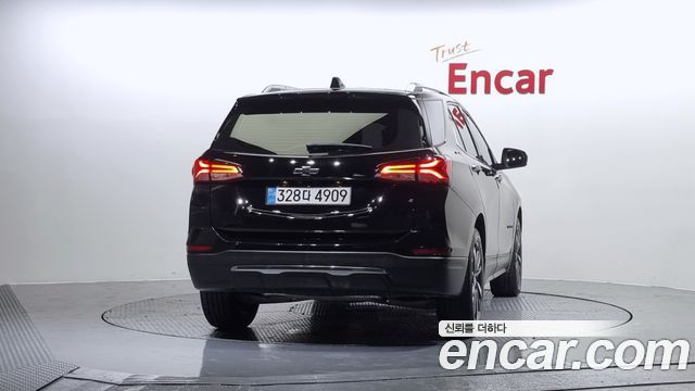 Chevrolet (Daewoo) Equinox из Кореи Encar